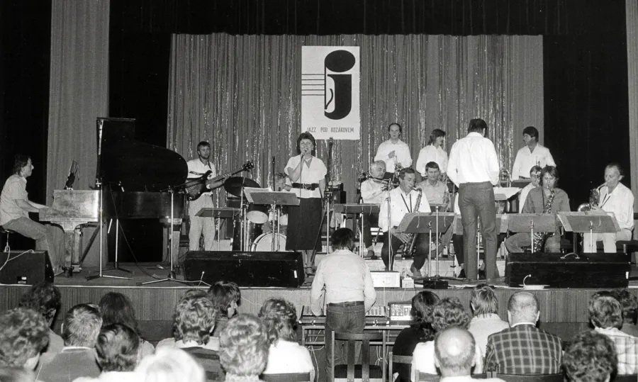 Jazz pod Kozákovem, 1988