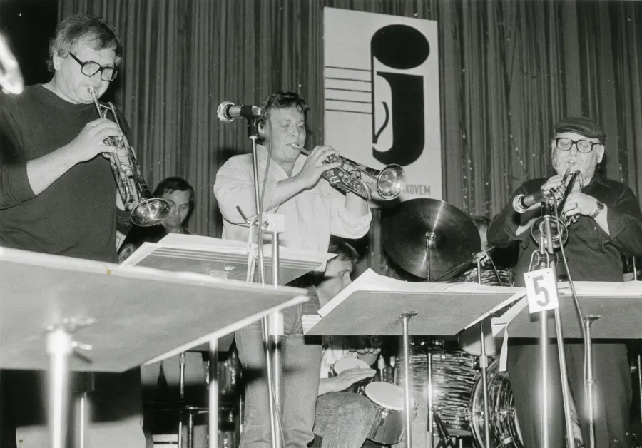 Jazz pod Kozákovem, 1988
