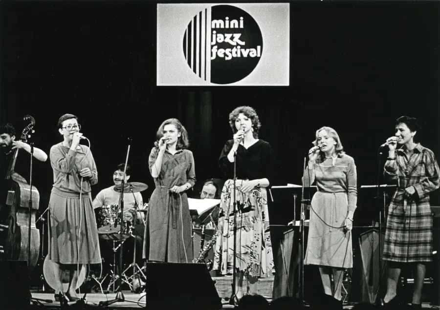Jazz pod Kozákovem, 1987